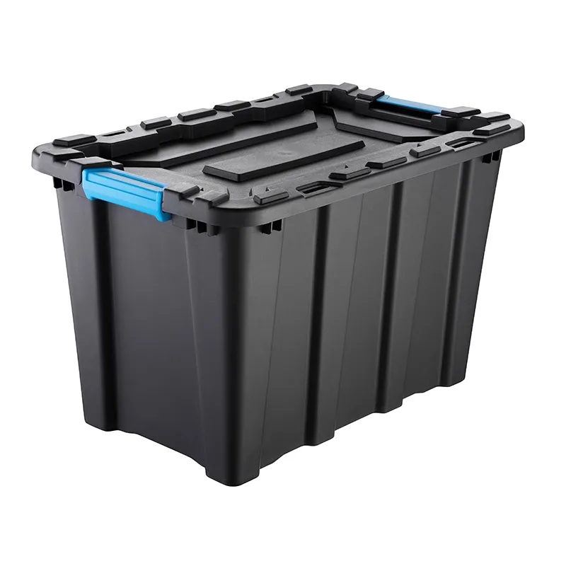 INABOX STORAGE BOX CITI-N52113 BLACK PLASTIC STORAGE BOX CONTAINER BOX